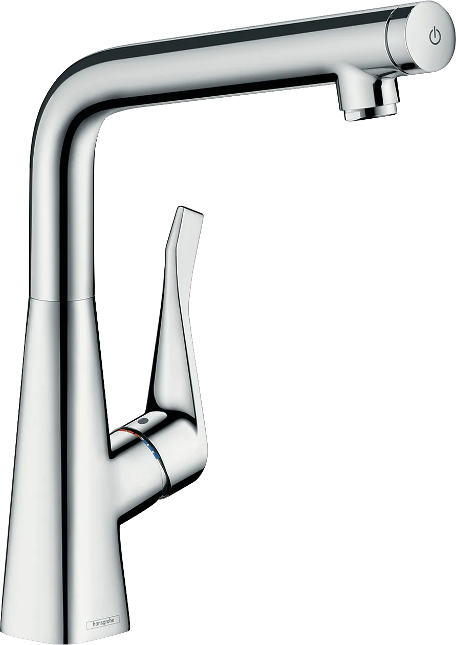 Hansgrohe Mischer Metris Select M71 Einhebel-Küchenmischer 320, 1jet, Chrom Hansgrohe Mischer Metris Select M71 Einhebel-Küchenmischer 320, 1jet, Chrom