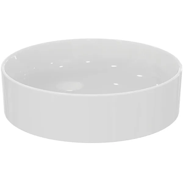 Waschbecken „Conca“ 45 × 45 × 11 cm in Weiß Waschbecken „Conca“ 45 × 45 × 11 cm in Weiß