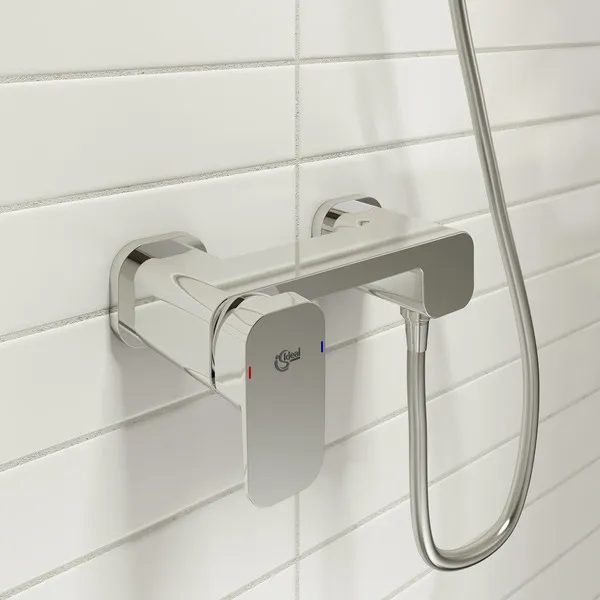 Brausearmatur Aufputz Tonic II, Ausladung 70mm, Chrom Brausearmatur Aufputz Tonic II, Ausladung 70mm, Chrom