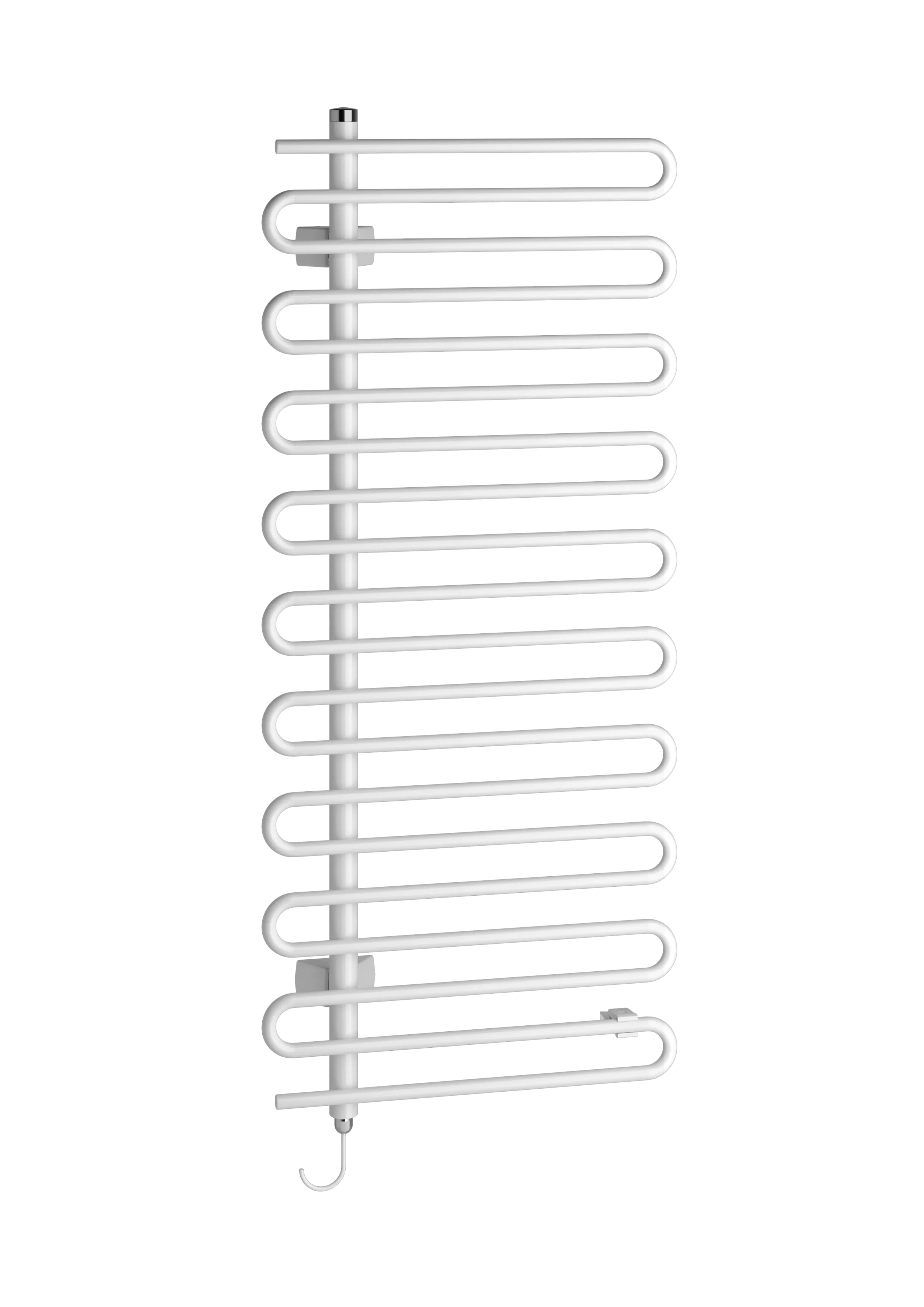 Kermi Design-Elektroheizkörper „Icaro®-E“ 40 × 184,1 cm in Weiß Soft