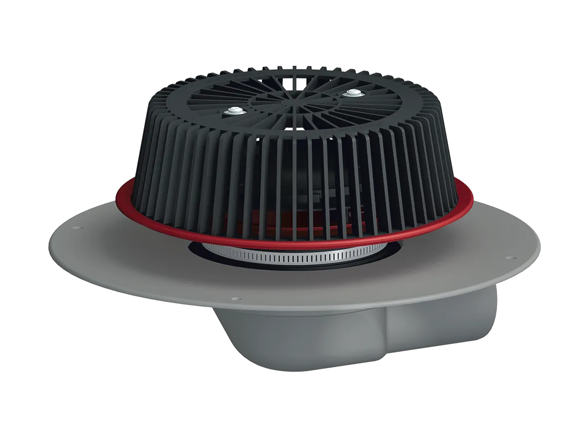 Power-Notablauf 86 D PVC, DN 70