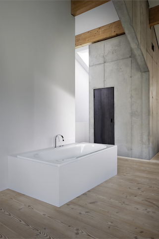Bette Badewanne „BetteStarlet“ rechteck 190 × 90 cm in Weiß, Farbe (Außenseite)#