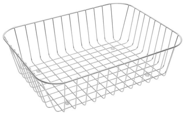 Drahtkorb Zubehör 839700, 470 x 365 mm, aus Edelstahl, Edelstahl Drahtkorb Zubehör 839700, 470 x 365 mm, aus Edelstahl, Edelstahl