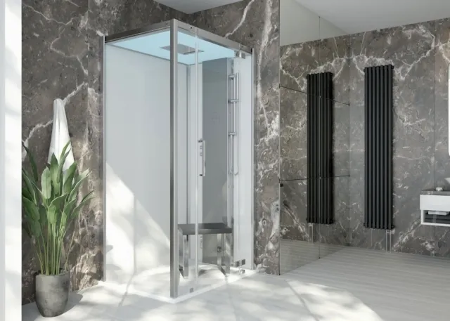 SensePerience Dampfbad mit Duschwanne SensePerience Dampfbad mit Duschwanne