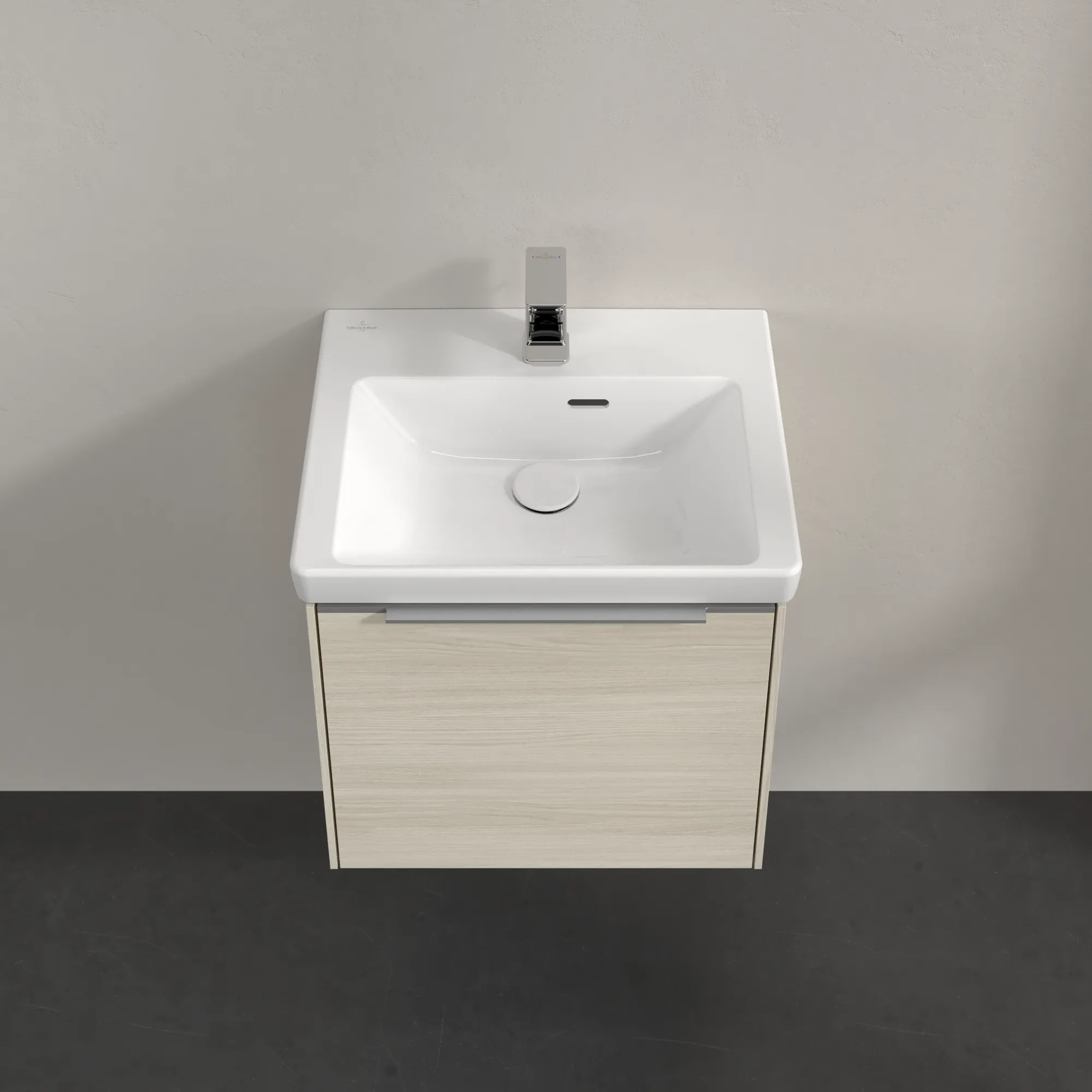 Villeroy & Boch Waschtischunterschrank „Subway 3.0“ für Schrankwaschtisch 473 × 429 × 408 mm White Oak, für Becken mittig Villeroy & Boch Waschtischunterschrank „Subway 3.0“ für Schrankwaschtisch 473 × 429 × 408 mm White Oak, für Becken mittig