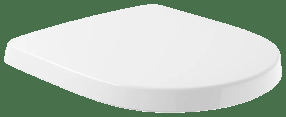 Villeroy & Boch O.novo WC-Sitz 9M4061, oval, weiß