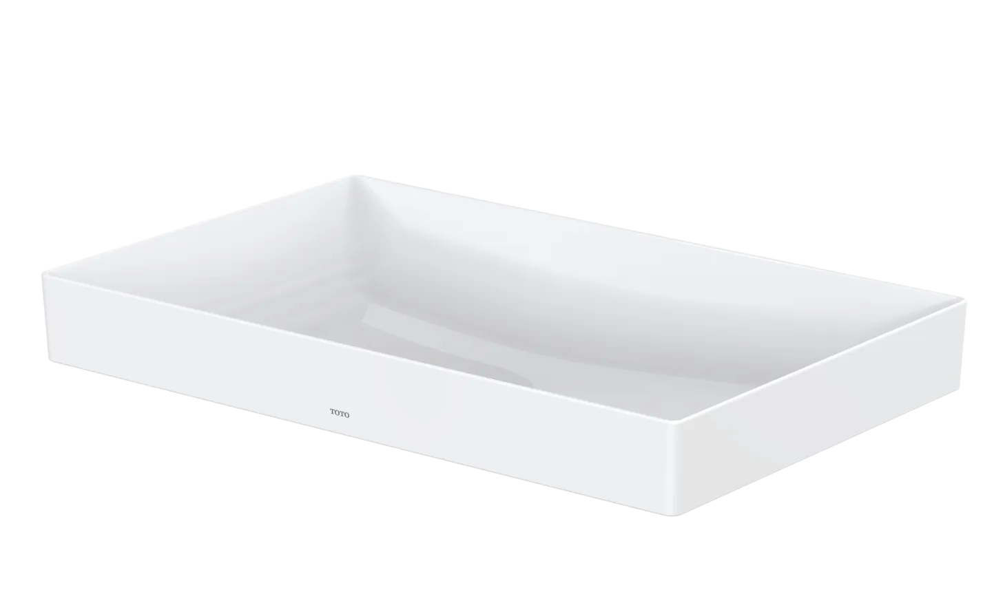 Toto Aufsatzwaschtisch „TR“ 600 × 380 × 137 mm
