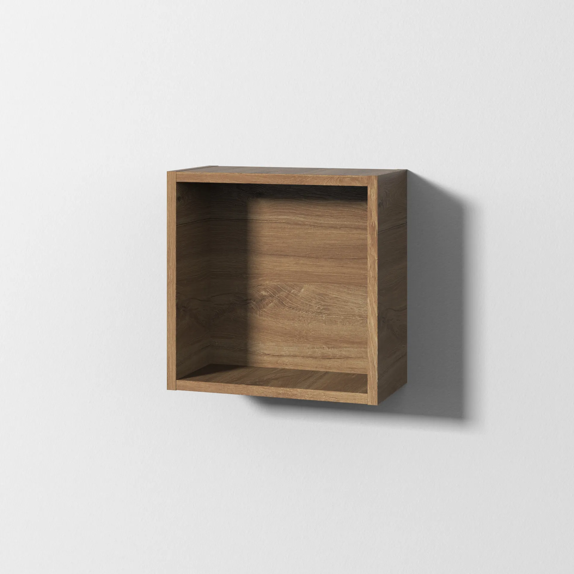 Sanipa Regalmodul „Cubes“ 350 × 350 × 180 mm in Eiche Kansas