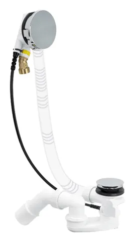 Villeroy & Boch Ab- und Überlaufgarnitur für Badewannen mit Zulauf „Zubehör“ in Chrom Villeroy & Boch Ab- und Überlaufgarnitur für Badewannen mit Zulauf „Zubehör“ in Chrom