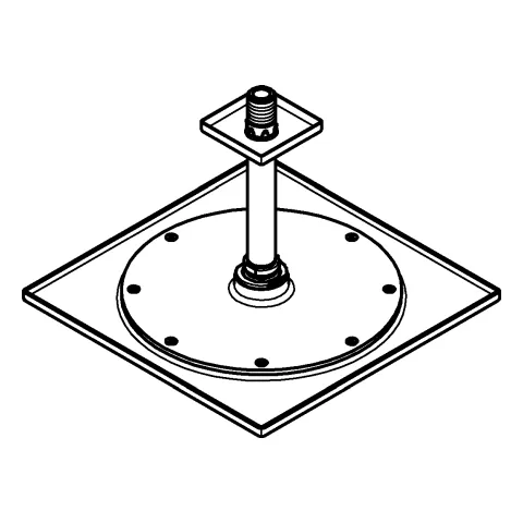 Kopfbrauseset Rainshower Aqua 10" 26861, mit Kopfbrause Rainshower Aqua 10", Deckenauslass 142 mm, 9,5 l/min Durchflusskonstanthalter, chrom Kopfbrauseset Rainshower Aqua 10" 26861, mit Kopfbrause Rainshower Aqua 10", Deckenauslass 142 mm, 9,5 l/min Durchflusskonstanthalter, chrom