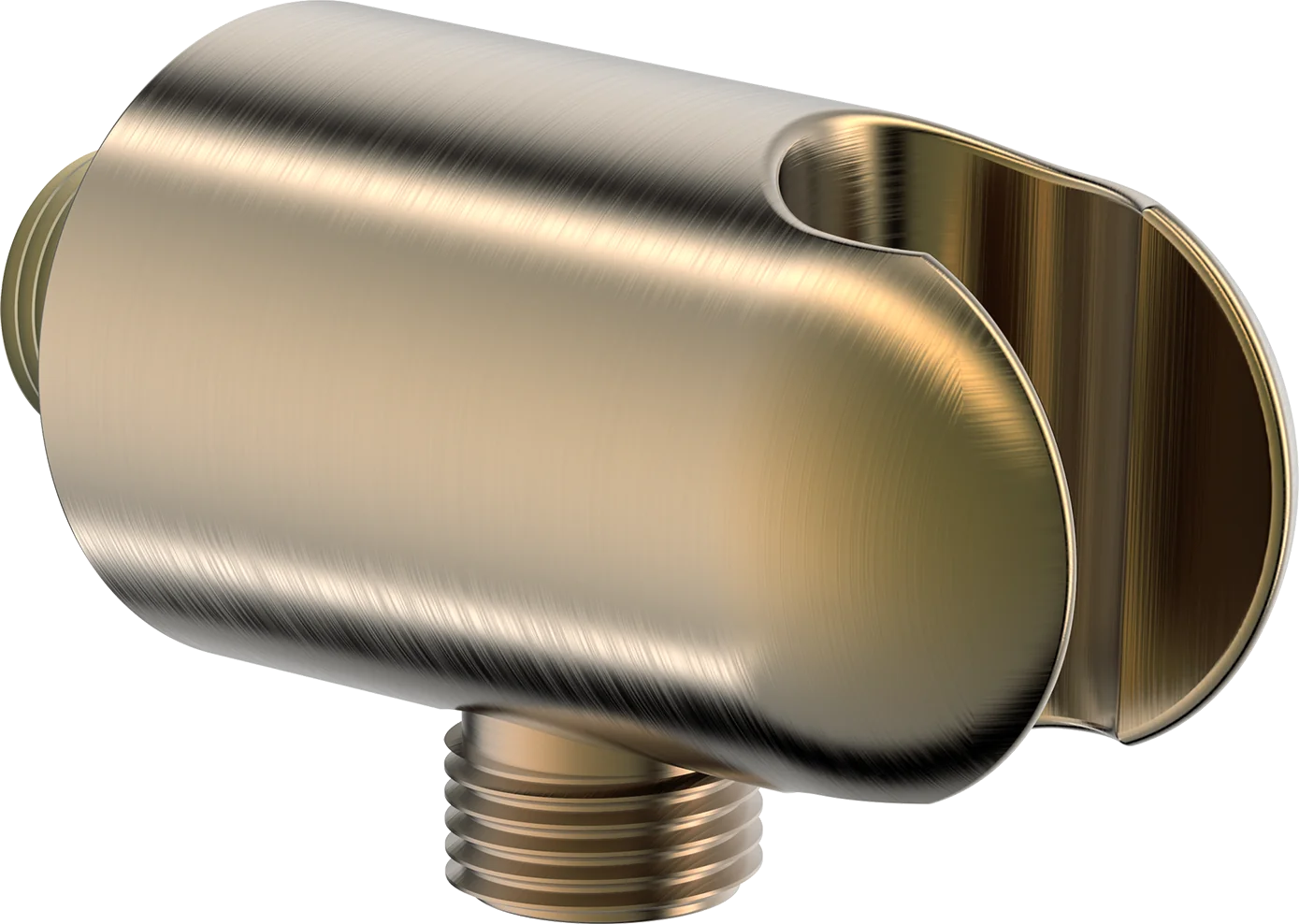 Hansa Wandanschlussbogen Hansa 2900-81 Bronze gebürstet