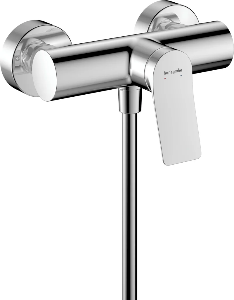 Hansgrohe Vivenis Brausenmischer Aufputz Chrom, Stichmaß 150 ± 12 mm, max. Durchfluss 16,6 l/min, Keramikmischsystem, einstellbare Temperaturbegrenzung, Rückflussverhinderer, Schalldämpfer, S-Anschlüsse DN15 Hansgrohe Vivenis Brausenmischer Aufputz Chrom, Stichmaß 150 ± 12 mm, max. Durchfluss 16,6 l/min, Keramikmischsystem, einstellbare Temperaturbegrenzung, Rückflussverhinderer, Schalldämpfer, S-Anschlüsse DN15