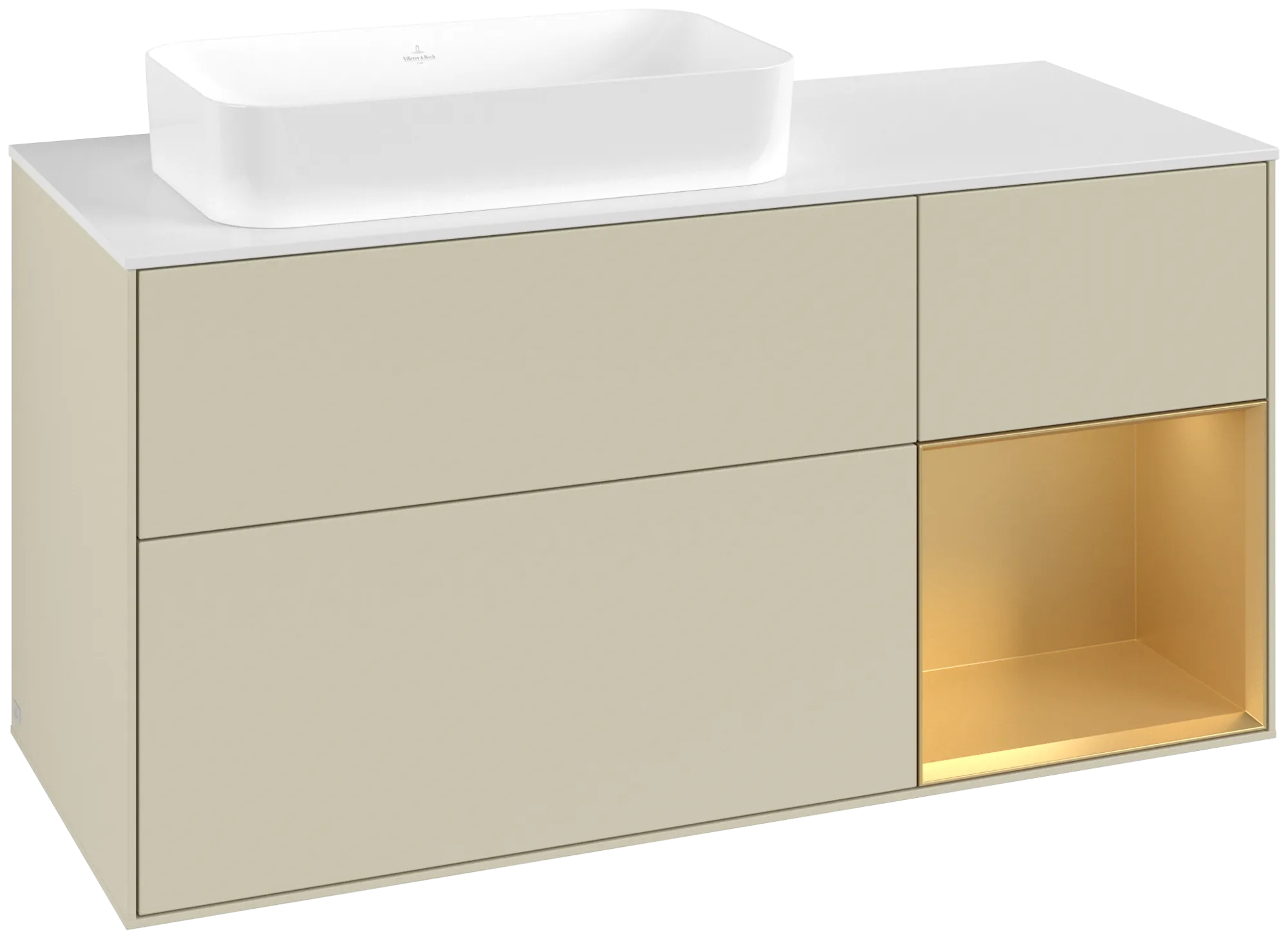 Villeroy & Boch Finion Waschbeckenunterschrank F69 1200x603x501mm