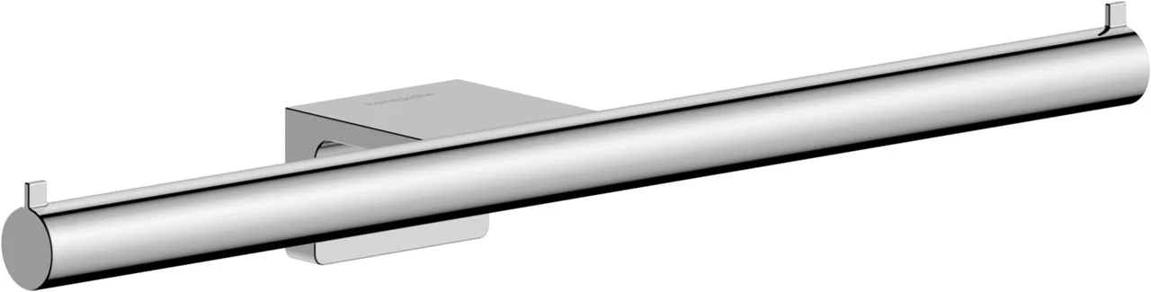 Hansgrohe AddStoris S Doppelpapierrollenhalter, Chrom, Wandmontage, für 2 Papierrollen Hansgrohe AddStoris S Doppelpapierrollenhalter, Chrom, Wandmontage, für 2 Papierrollen