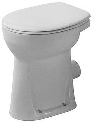 Stand- Flachspül-WC 