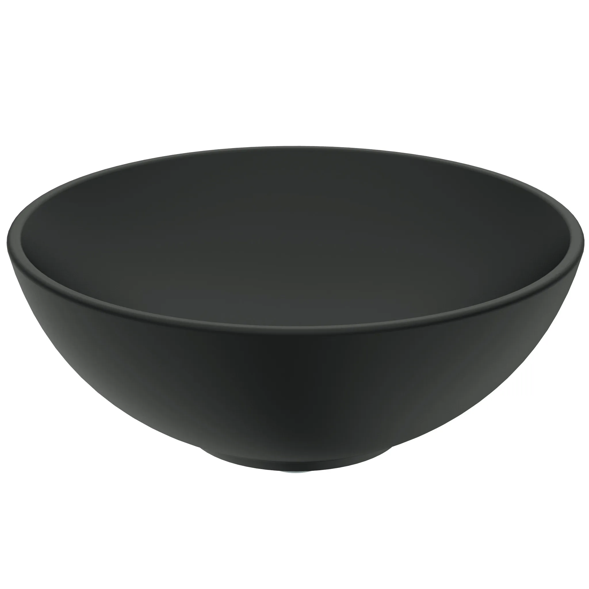 Waschbecken „StradaO“ 41 × 41 × 15 cm in Schwarz Matt Waschbecken „StradaO“ 41 × 41 × 15 cm in Schwarz Matt