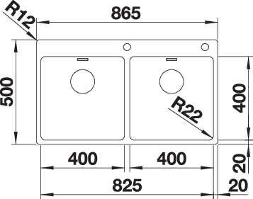 BLANCO ANDANO 400/400-IF/A BLANCO ANDANO 400/400-IF/A