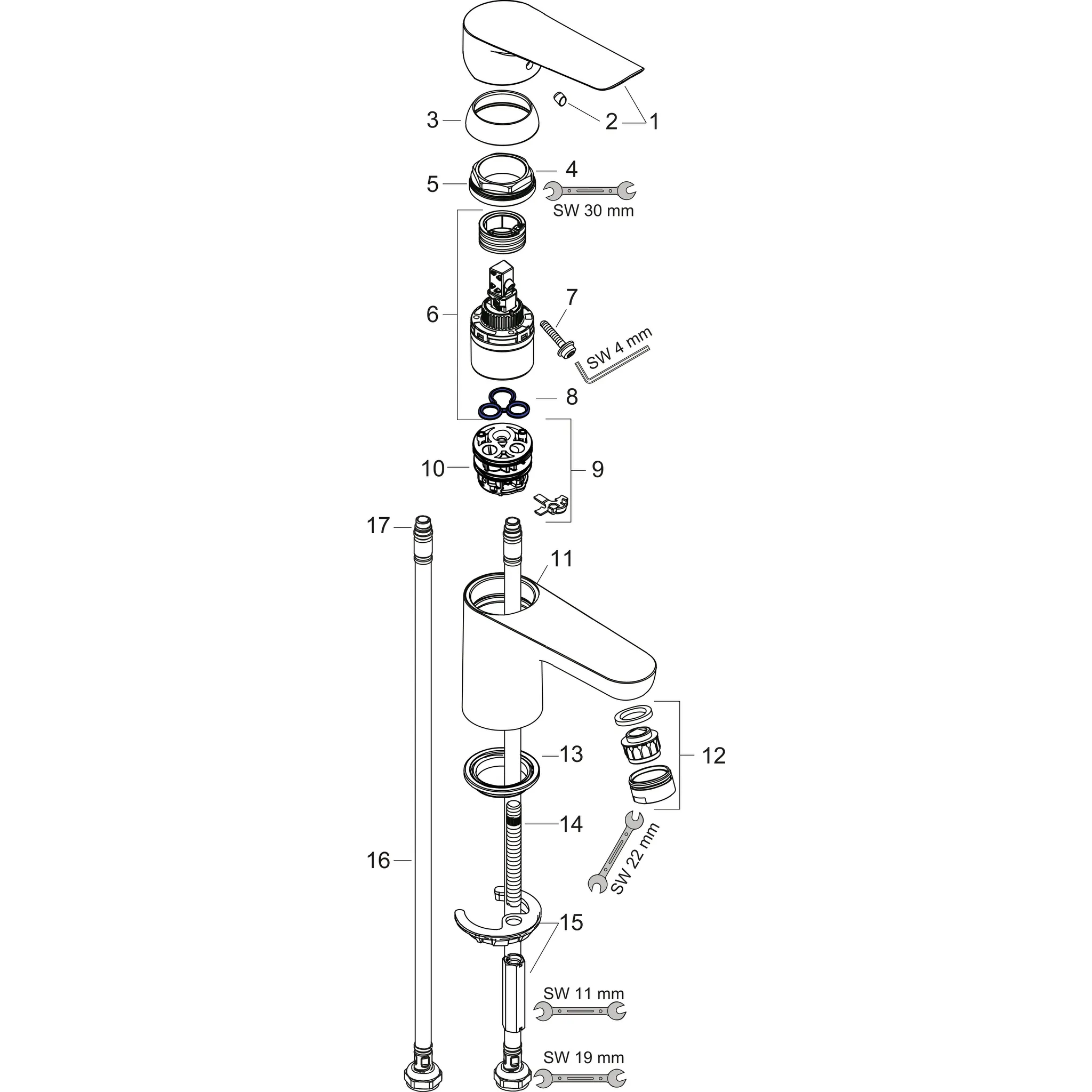 Logis E Einhebel-Waschtischmischer 70 CoolStart mit Push-Open Ablaufgarnitur, Chrom Logis E Einhebel-Waschtischmischer 70 CoolStart mit Push-Open Ablaufgarnitur, Chrom
