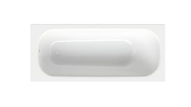 BetteClassic Badewanne, Rechteck, 1700 x 730 mm, weiß, glasierter Titan-Stahl, Einbau, 1-Sitzer, Bade-Duschkombination