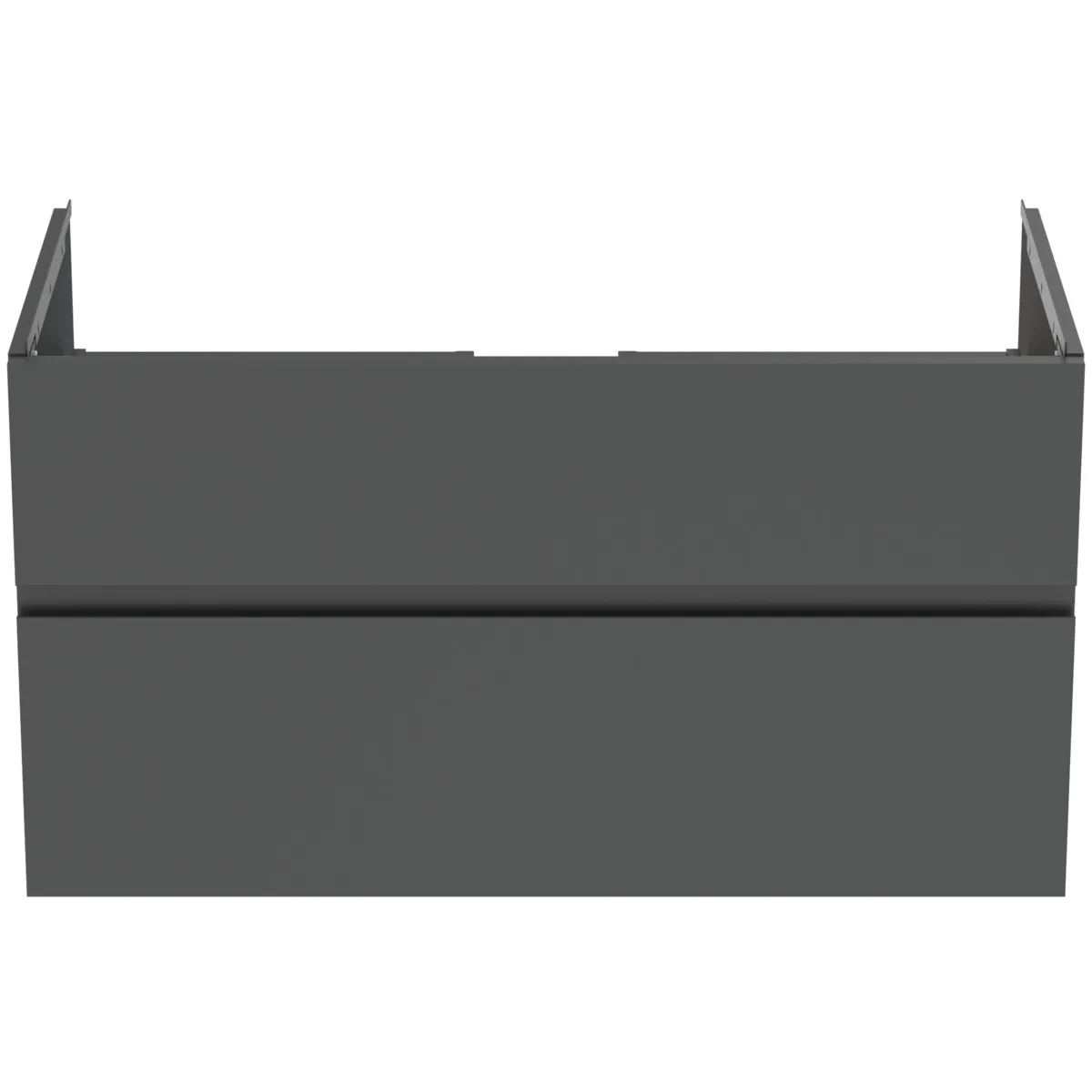 Ideal Standard Möbelwaschtischunterschrank Finesse 1000x505x550mm Anthrazit matt Ideal Standard Möbelwaschtischunterschrank Finesse 1000x505x550mm Anthrazit matt