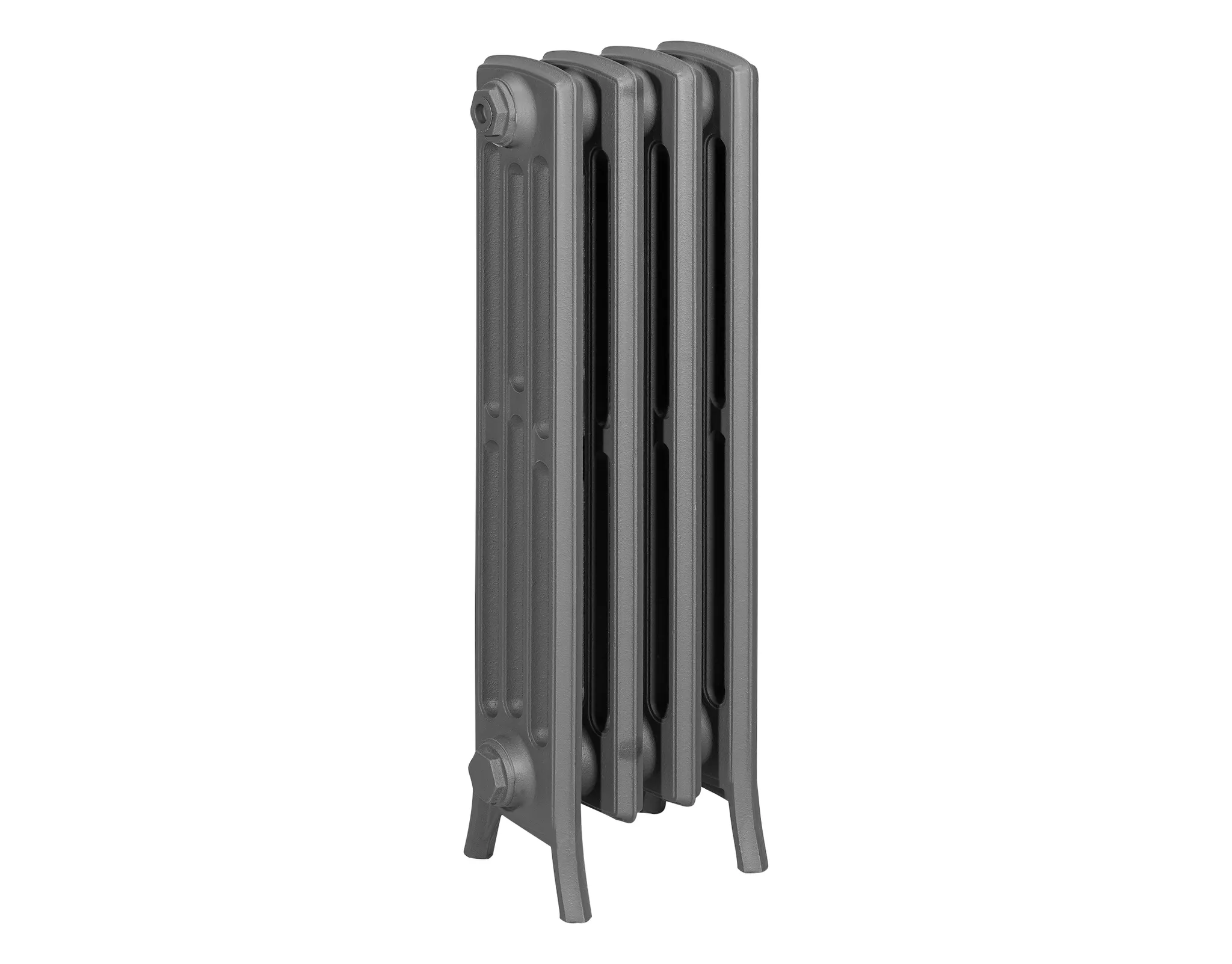 ASW Gussradiator 17 Glieder Nabenabstand 600 mm „Stockholm“ 102 × 76 × 22,1 cm