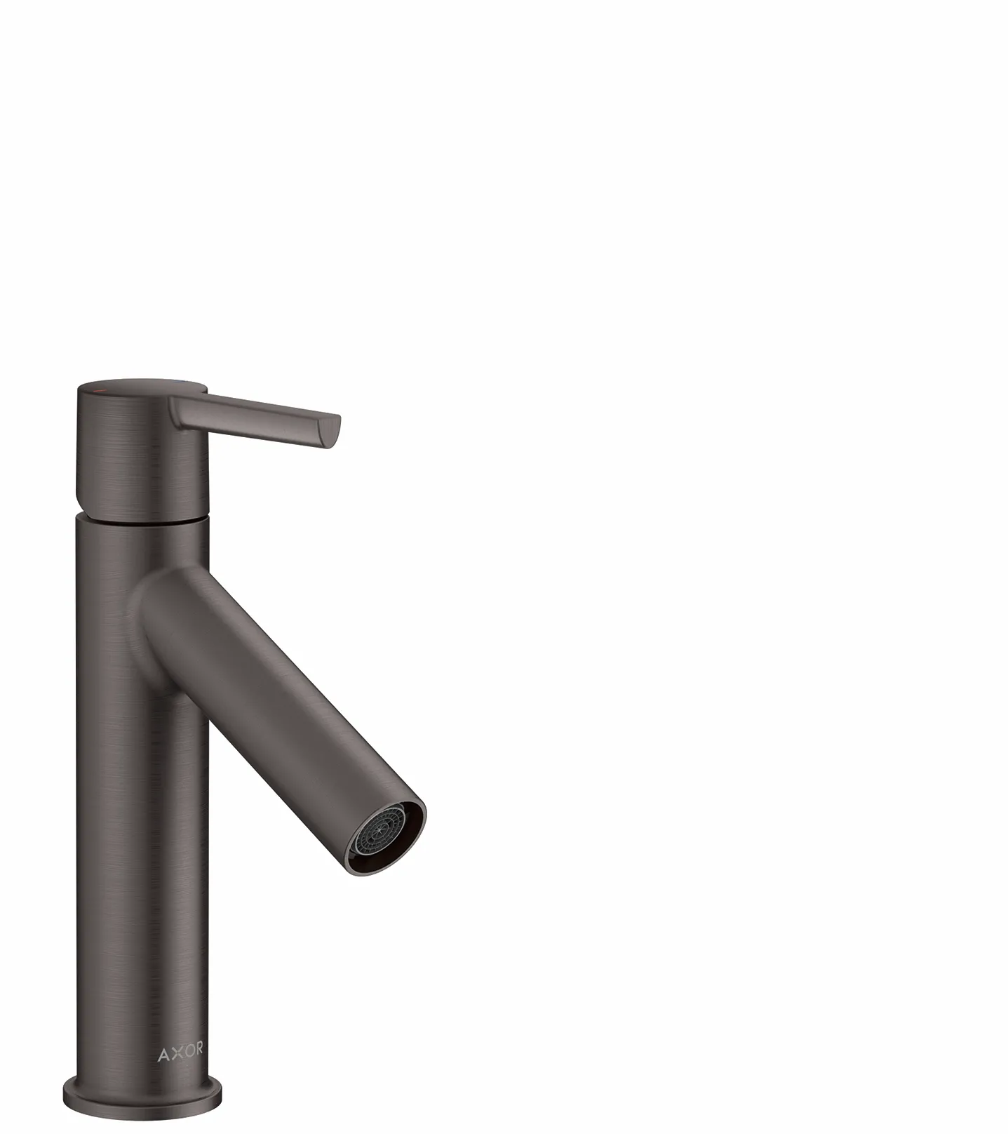 Hansgrohe AXOR Starck Einhebel-Waschtischmischer 100 Brushed Black Chrome