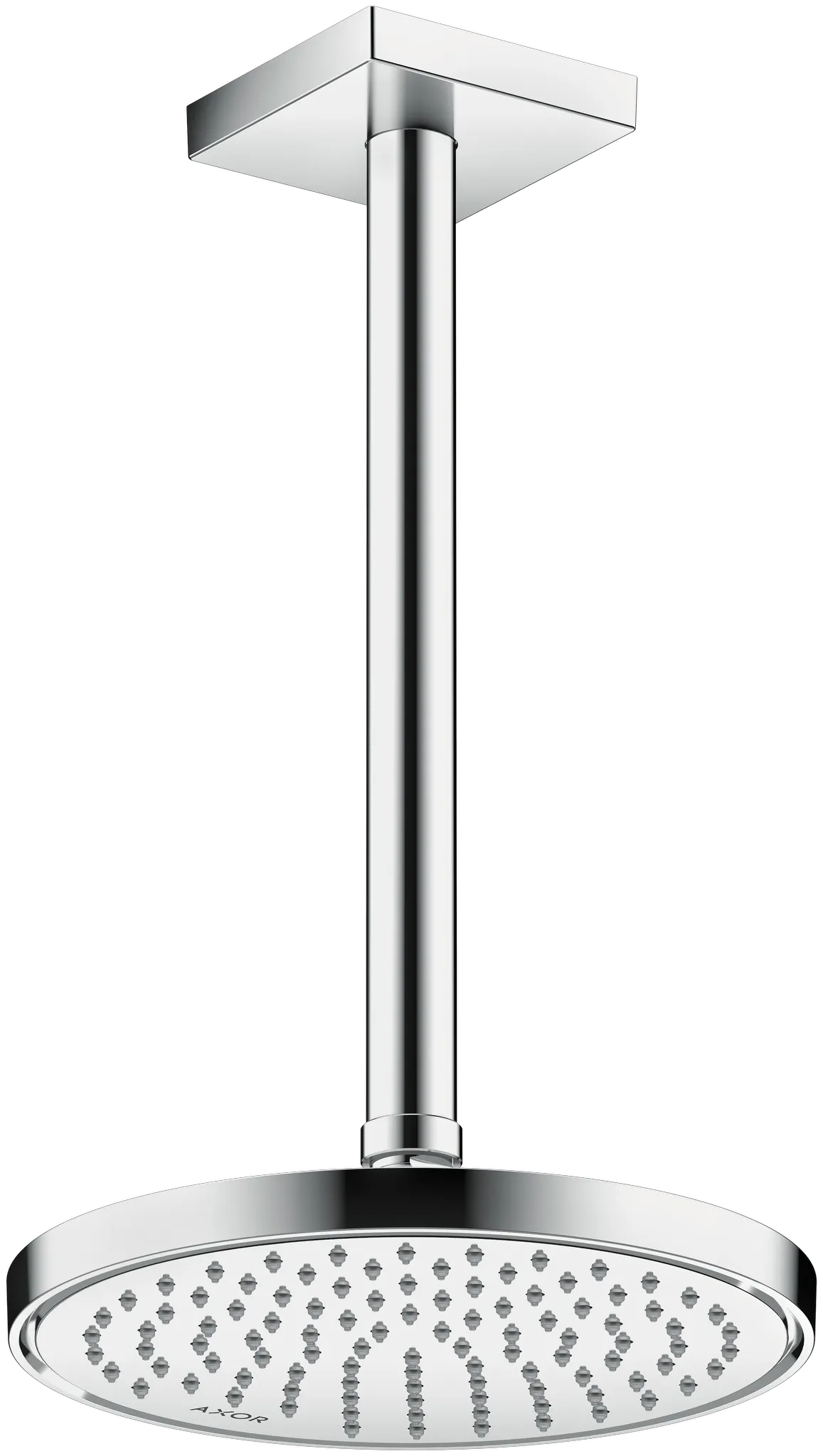 Hansgrohe AXOR ShowerSolutions Kopfbrause 220 1jet EcoSmart, Chrom Hansgrohe AXOR ShowerSolutions Kopfbrause 220 1jet EcoSmart, Chrom