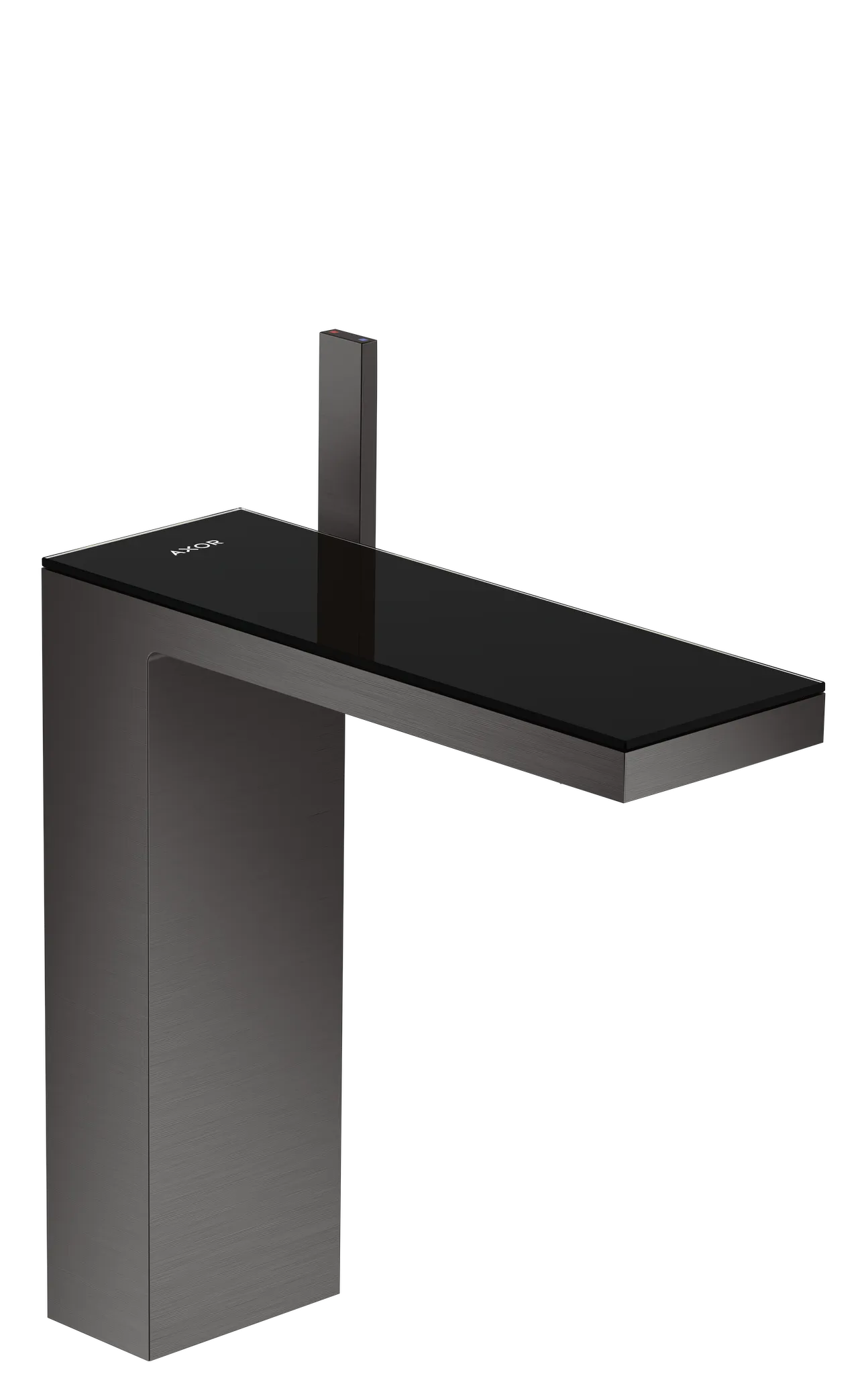 Hansgrohe AXOR Mischer AXOR MyEdition Platte 245 Glas, Schwarz Hansgrohe AXOR Mischer AXOR MyEdition Platte 245 Glas, Schwarz