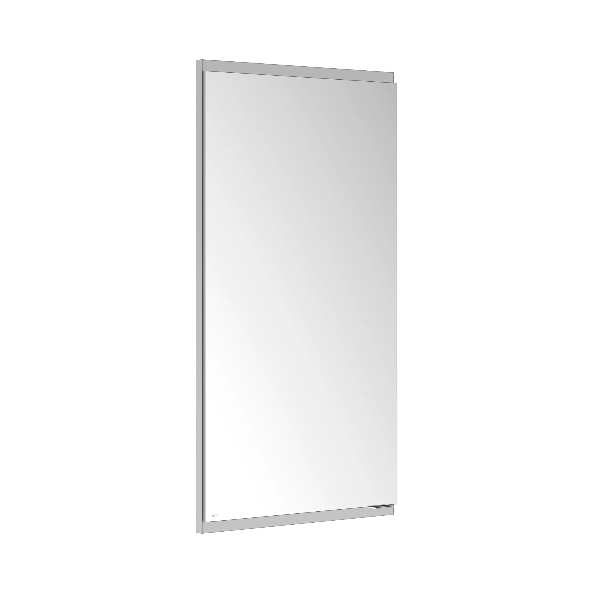 KEUCO Wandeinbau Seitenschrank 1-türig „Royal Modular 2.0“ in Silber (eloxiert), Anschlag links, links, Unterputz, Anschlag links, ohne Beleuchtung, mit Steckdose 500 × 900 × 160 mm KEUCO Wandeinbau Seitenschrank 1-türig „Royal Modular 2.0“ in Silber (eloxiert), Anschlag links, links, Unterputz, Anschlag links, ohne Beleuchtung, mit Steckdose 500 × 900 × 160 mm