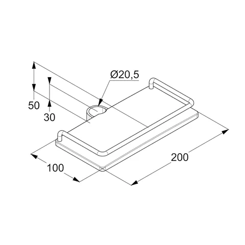 Kludi Cockpit Ablage für Kludi Explorer Kludi Cockpit Ablage für Kludi Explorer