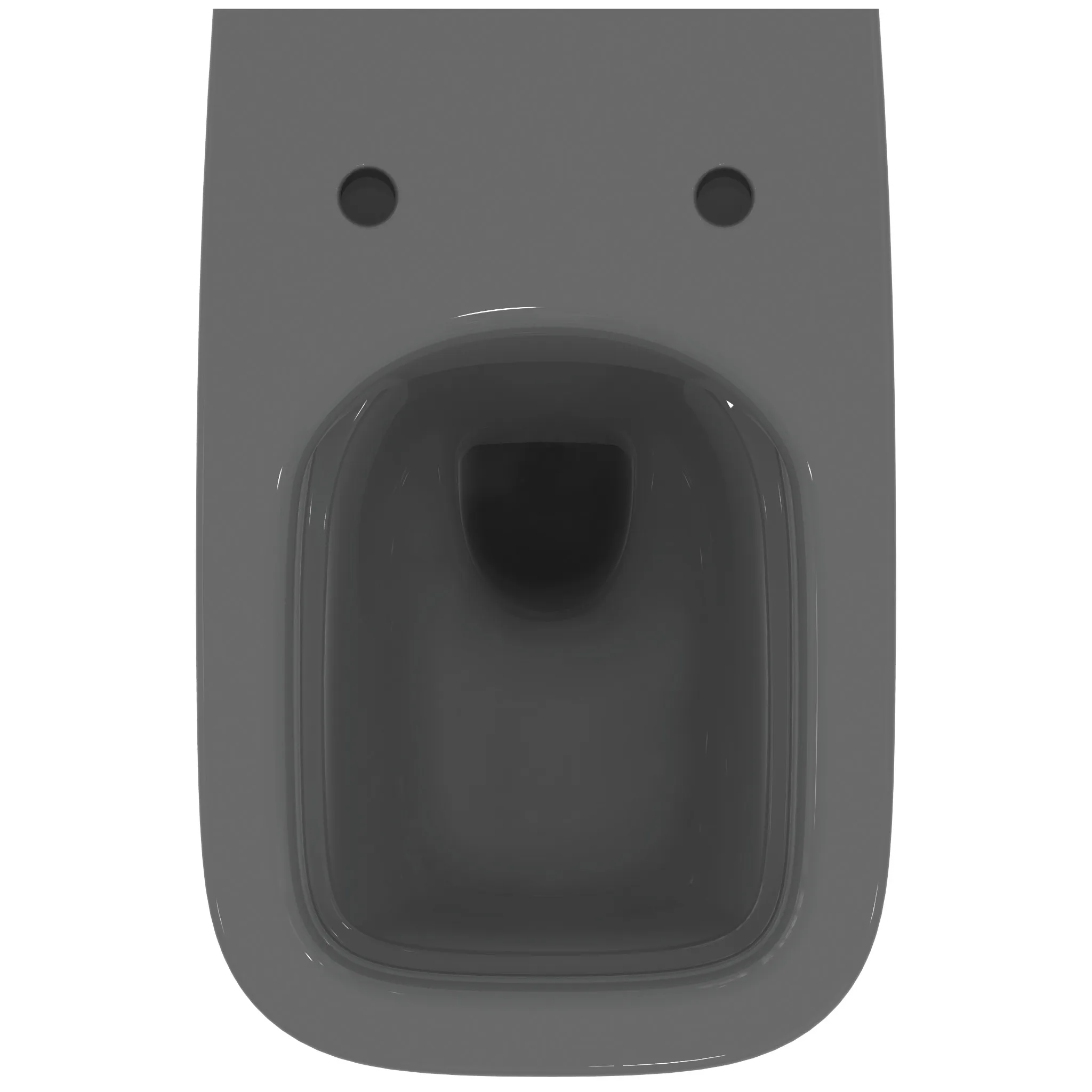 WC „i.lifeB“ 35,5 × 33,5 × 54 cm in Grau WC „i.lifeB“ 35,5 × 33,5 × 54 cm in Grau