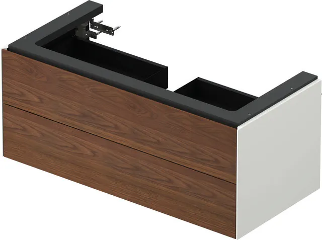 Duravit Waschtischunterschrank „White Tulip“, mit Beleuchtung