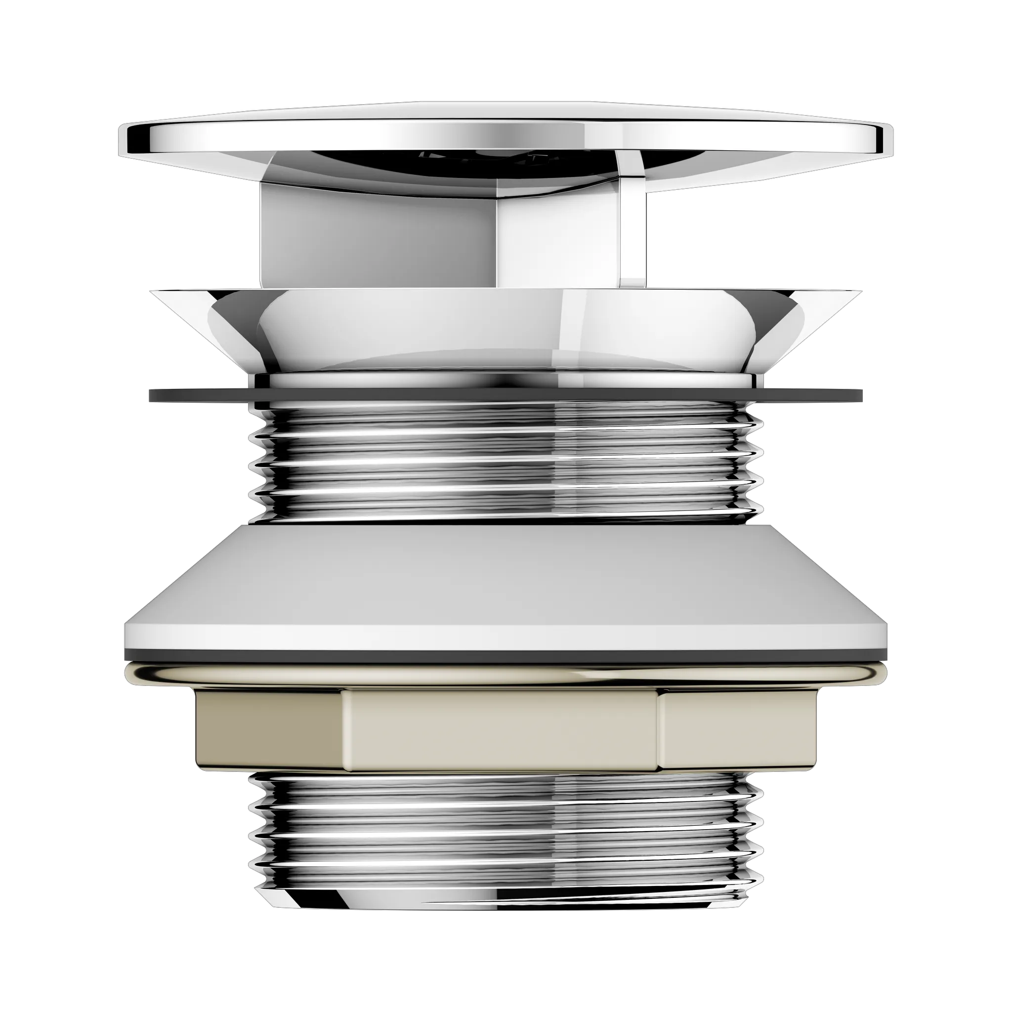 Armaturenzubehör 59904010000 Schaftventil G 1 1/4 mit Haube verchromt Armaturenzubehör 59904010000 Schaftventil G 1 1/4 mit Haube verchromt