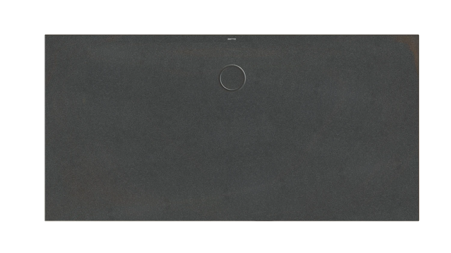 Bette rechteck Duschwanne „BetteFloor Side“ 180 × 90 cm in Midnight Bette rechteck Duschwanne „BetteFloor Side“ 180 × 90 cm in Midnight