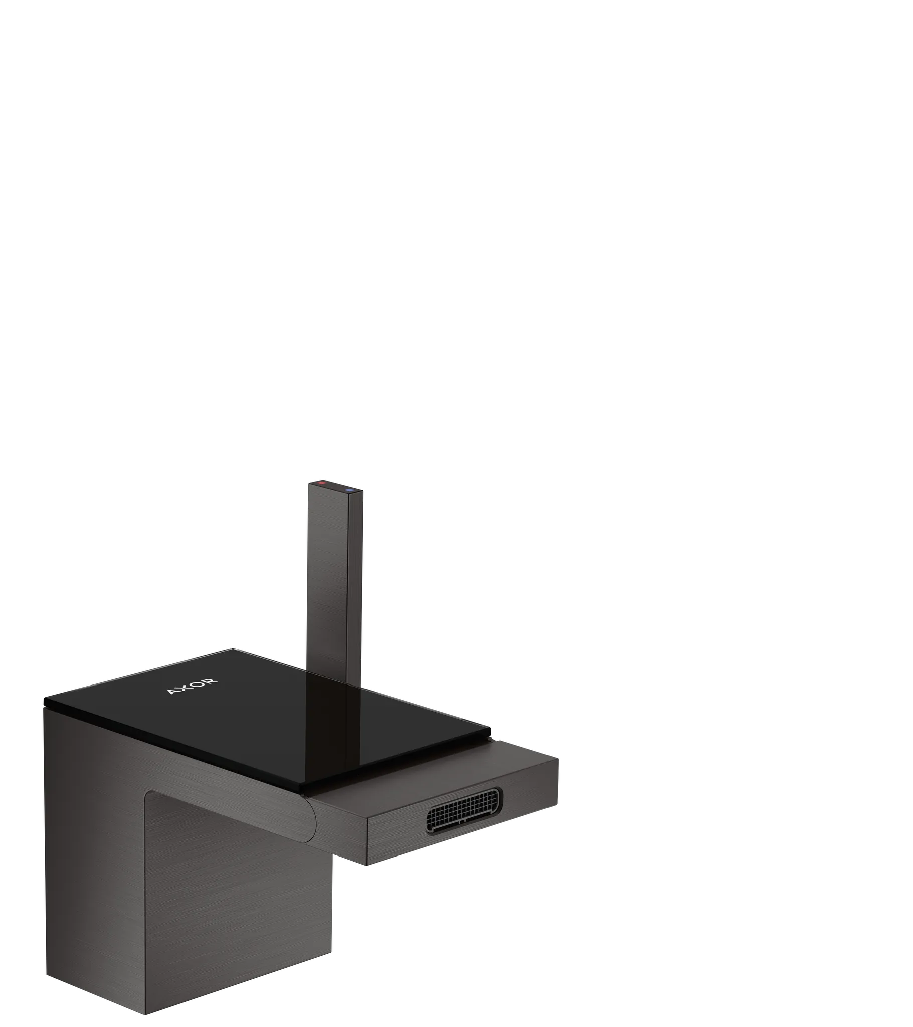 Hansgrohe AXOR MyEdition Einhebel-Bidetmischer Brushed Black Chrome Hansgrohe AXOR MyEdition Einhebel-Bidetmischer Brushed Black Chrome