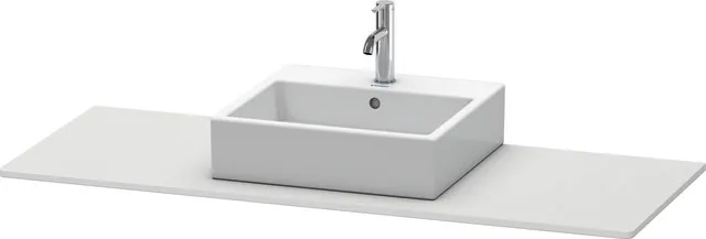 Duravit Konsole „XSquare“ in Weiß Seidenmatt