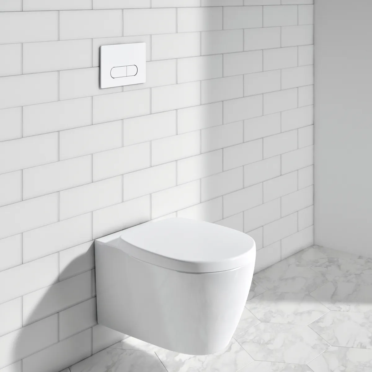 WC-Paket Connect AquaBlade mit WC-Sitz Softclosing 365x540x340mm Weiß WC-Paket Connect AquaBlade mit WC-Sitz Softclosing 365x540x340mm Weiß