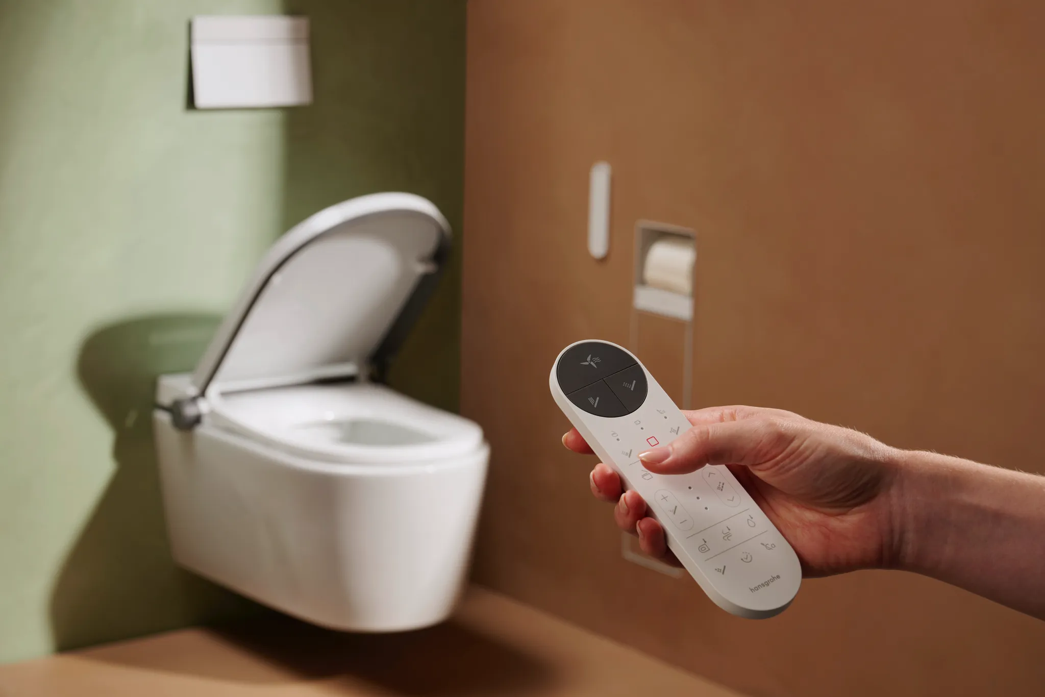 LavaPura Element S Wand-Dusch-WC Komplett Set AquaHelix Flush, SmartClean, HygieneEffect, Weiß LavaPura Element S Wand-Dusch-WC Komplett Set AquaHelix Flush, SmartClean, HygieneEffect, Weiß