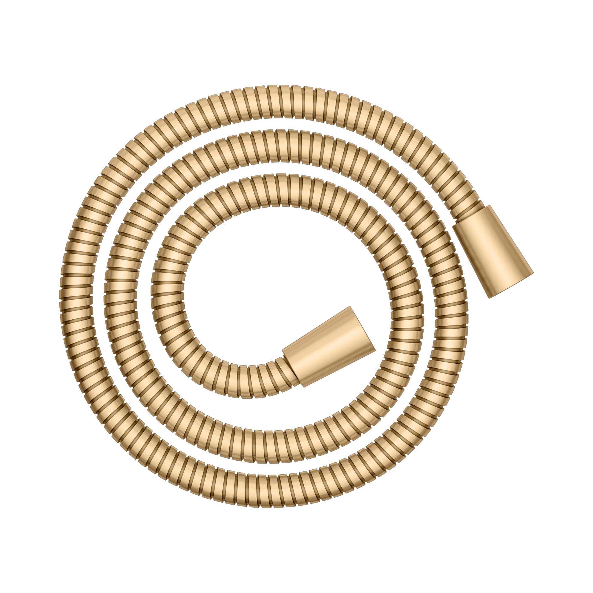 KEUCO Duschschlauch 125 cm in Messing (gebürstet)