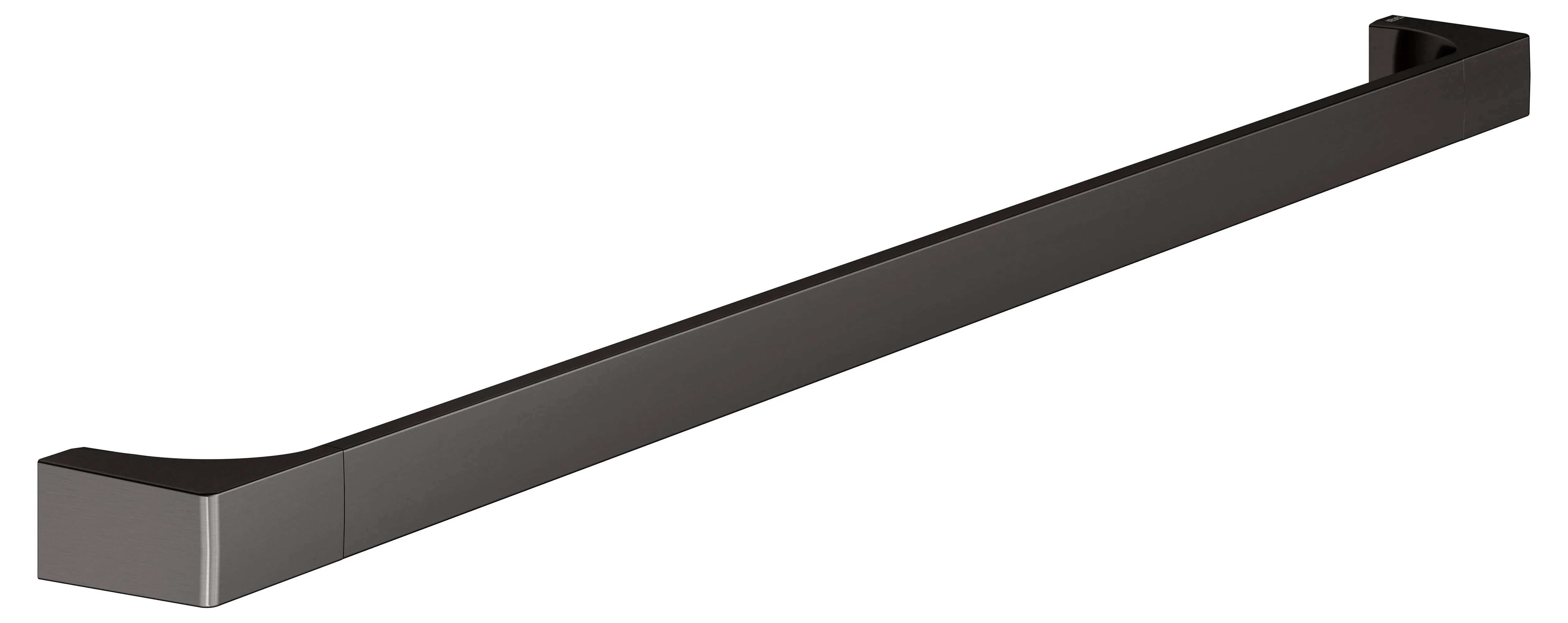 Edition 11 Badetuchhalter 800 mm Titanschwarz gebürstet