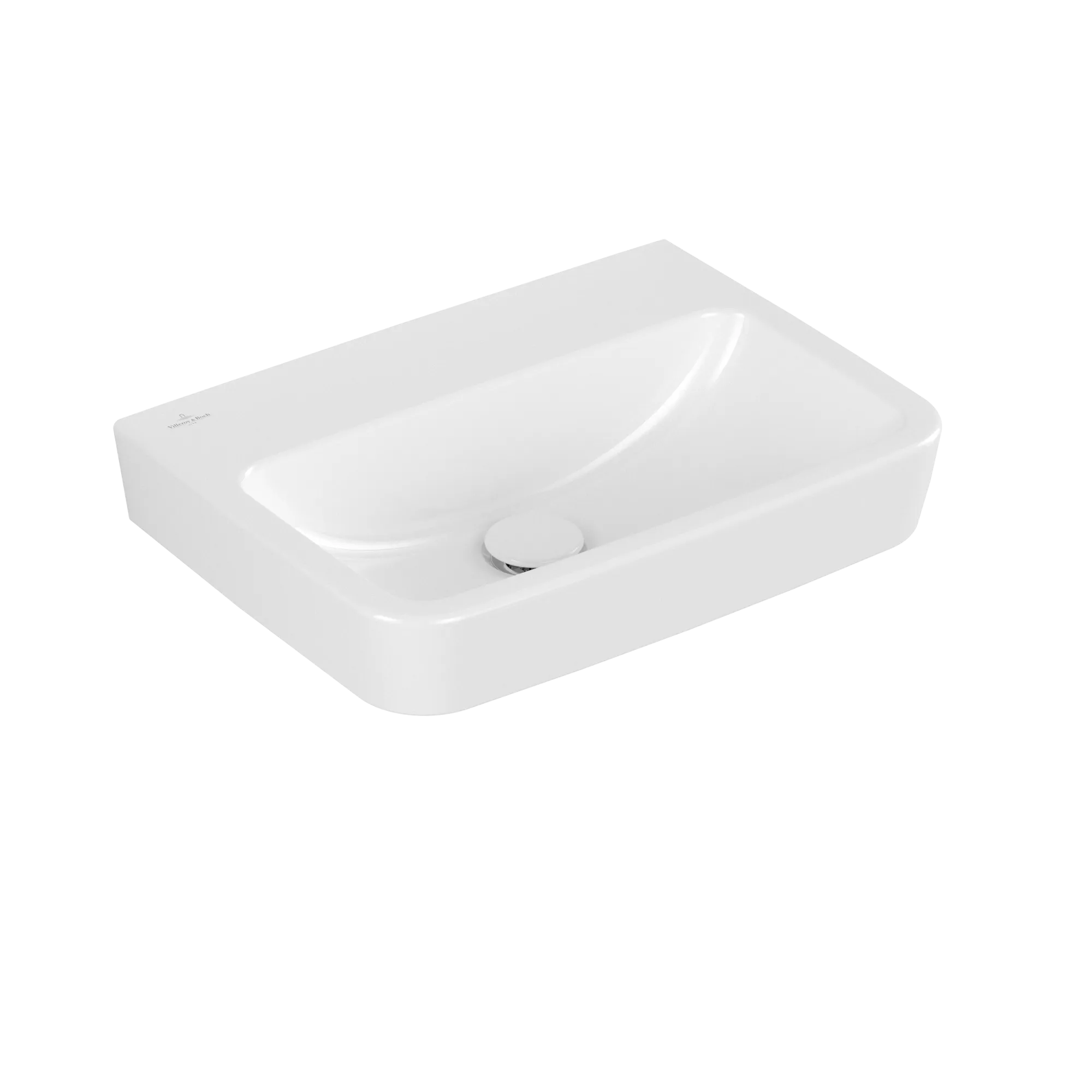 Villeroy & Boch Handwaschbecken „O.novo“ 500 × 370 × 160 mm, für Becken mittig, ohne Hahnlochbohrung in Weiß Alpin Becken: mittig / Größe: 50 × 37 cm / Hahnlochbohrung: ohne Hahnlochbohrung / Hahnlochposition: ohne / Oberflächenveredelung: ohne Oberflächenveredelung / Überlauf: ohne Überlauf Villeroy & Boch Handwaschbecken „O.novo“ 500 × 370 × 160 mm, für Becken mittig, ohne Hahnlochbohrung in Weiß Alpin Becken: mittig / Größe: 50 × 37 cm / Hahnlochbohrung: ohne Hahnlochbohrung / Hahnlochposition: ohne / Oberflächenveredelung: ohne Oberflächenveredelung / Überlauf: ohne Überlauf