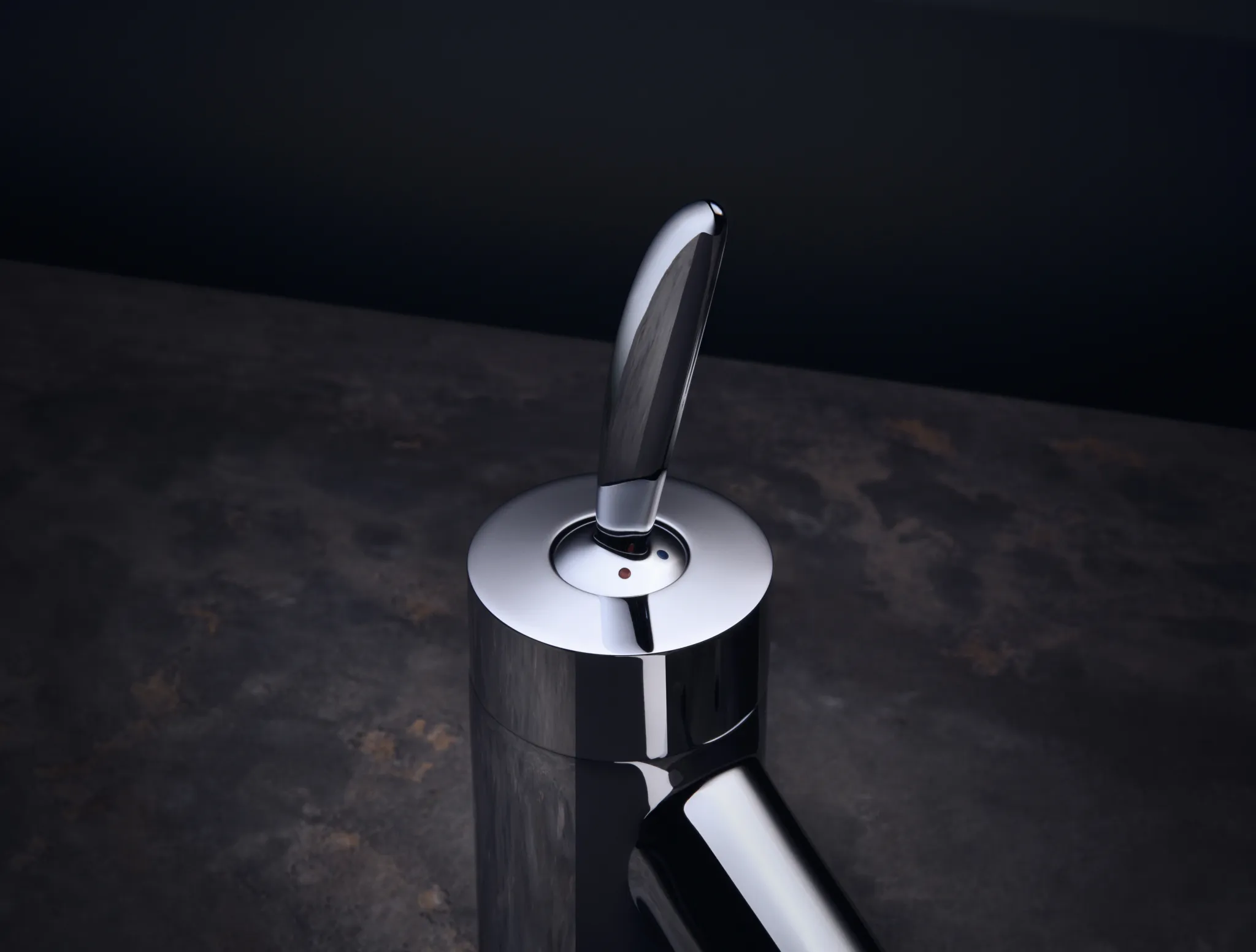 Hansgrohe AXOR Starck Classic Einhebel-Waschtischmischer 70 mit Zugstangen-Ablaufgarnitur, Chrom Hansgrohe AXOR Starck Classic Einhebel-Waschtischmischer 70 mit Zugstangen-Ablaufgarnitur, Chrom