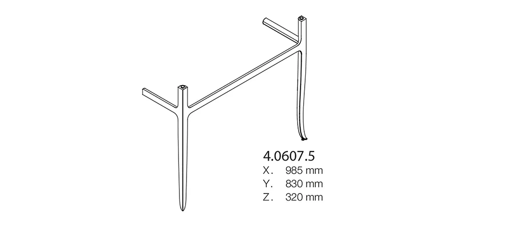 Laufen Handtuchhalter „THE NEW CLASSIC“