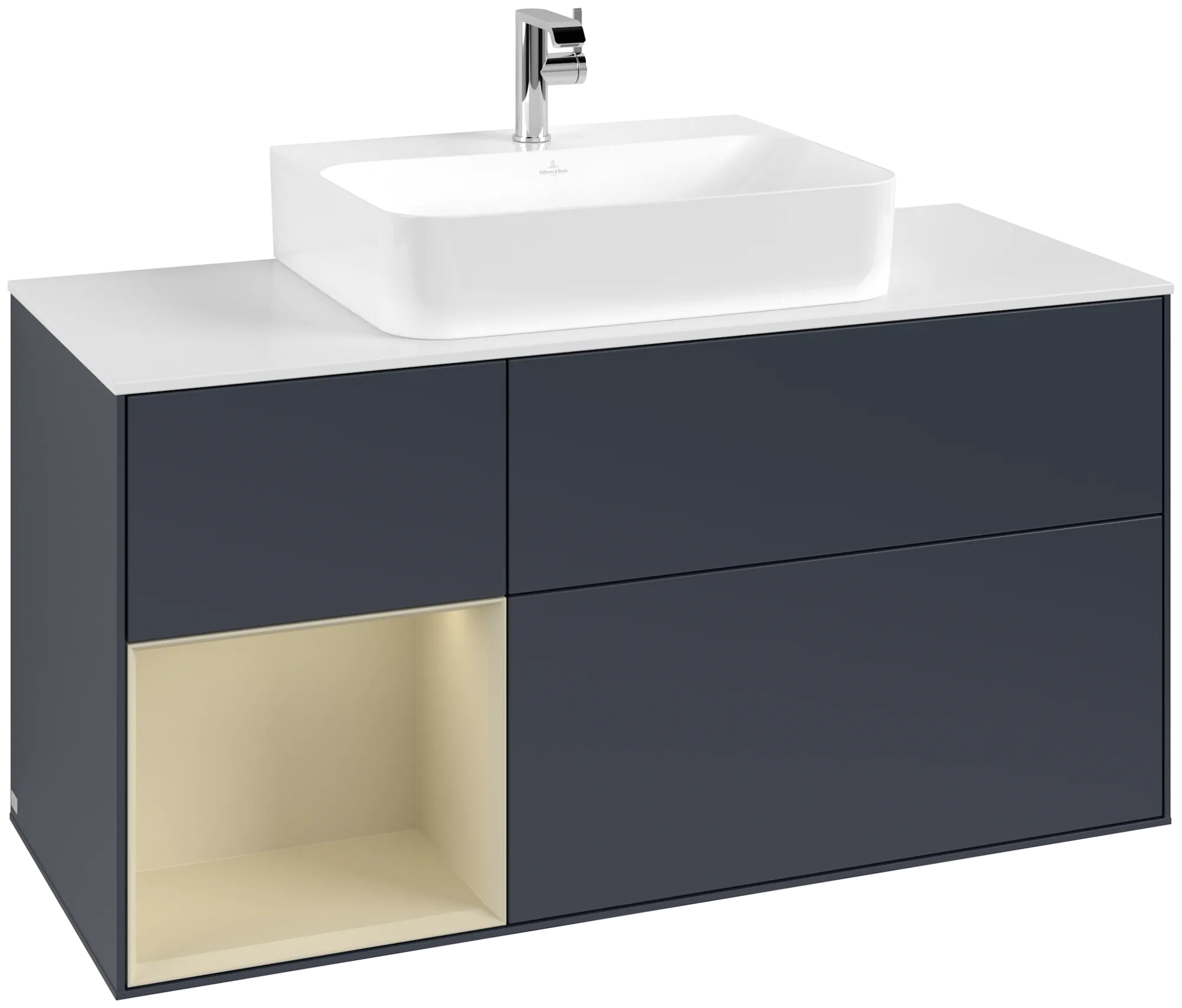 Villeroy & Boch Finion Waschbeckenunterschrank F16 1200x603x501mm