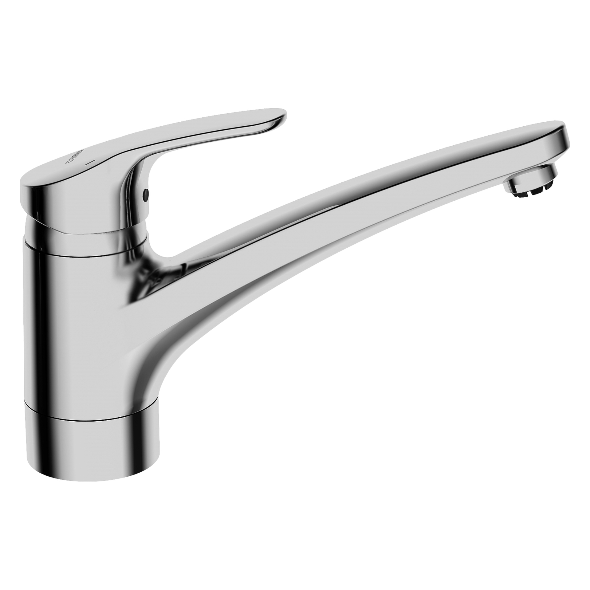Hansa Einhand-Küchenarmatur „Mix“ Ausladung 203 mm in chrom Hansa Einhand-Küchenarmatur „Mix“ Ausladung 203 mm in chrom