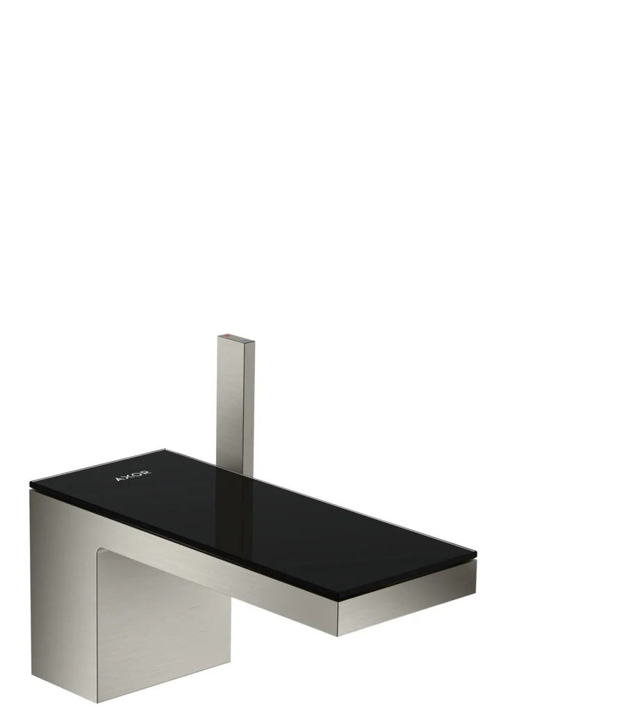 Hansgrohe AXOR MyEdition Platte 200 Glas schwarz abnehmbar