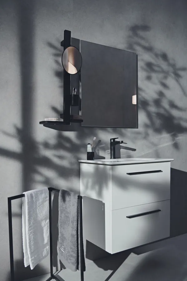 Waschbecken „i.life A“ 64 × 46 × 15,5 cm, Hahnlochposition mittig Waschbecken „i.life A“ 64 × 46 × 15,5 cm, Hahnlochposition mittig