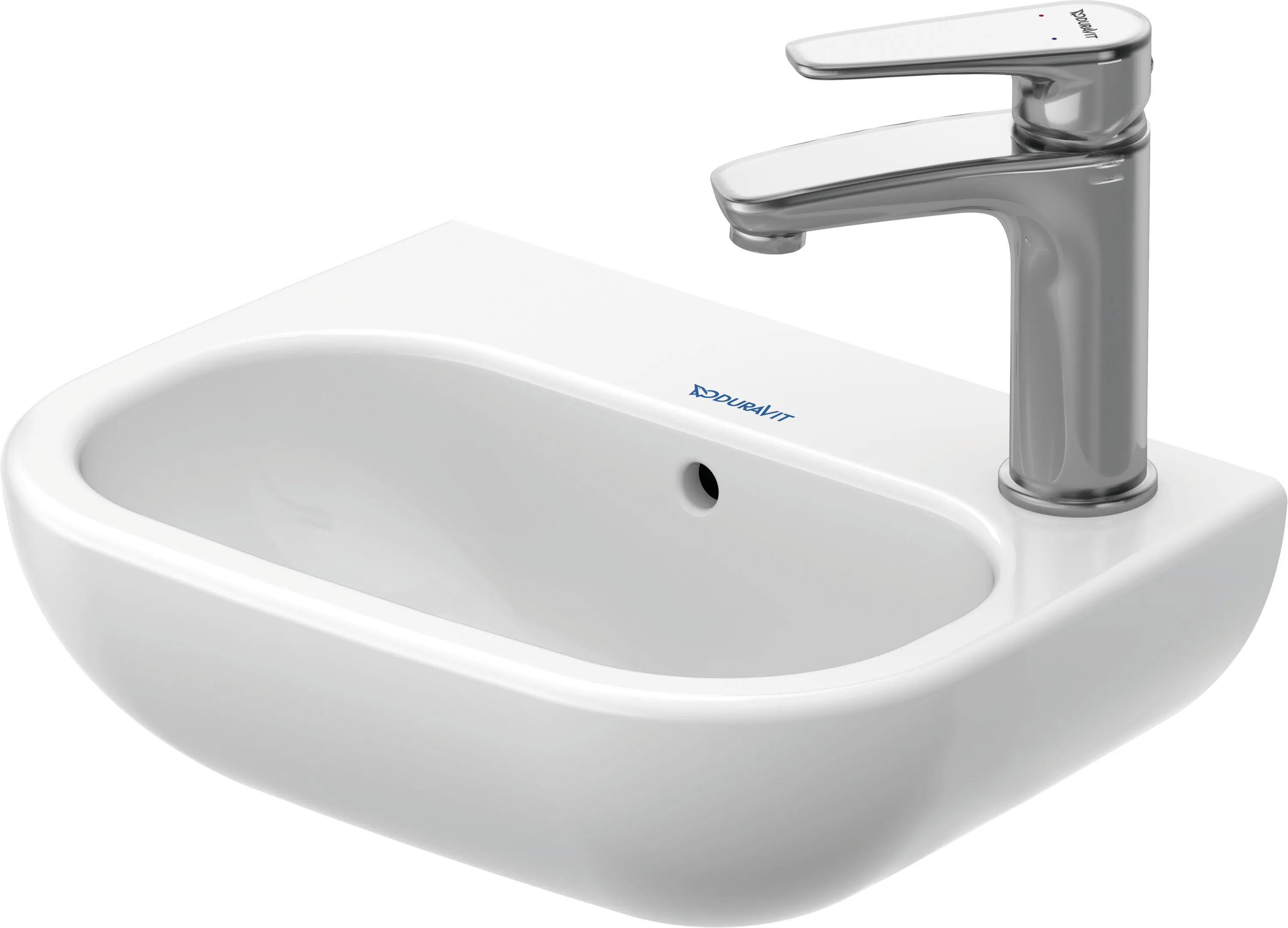 Handwaschbecken „D-Code“, Form rechteckig 36 × 27 cm Handwaschbecken „D-Code“, Form rechteckig 36 × 27 cm