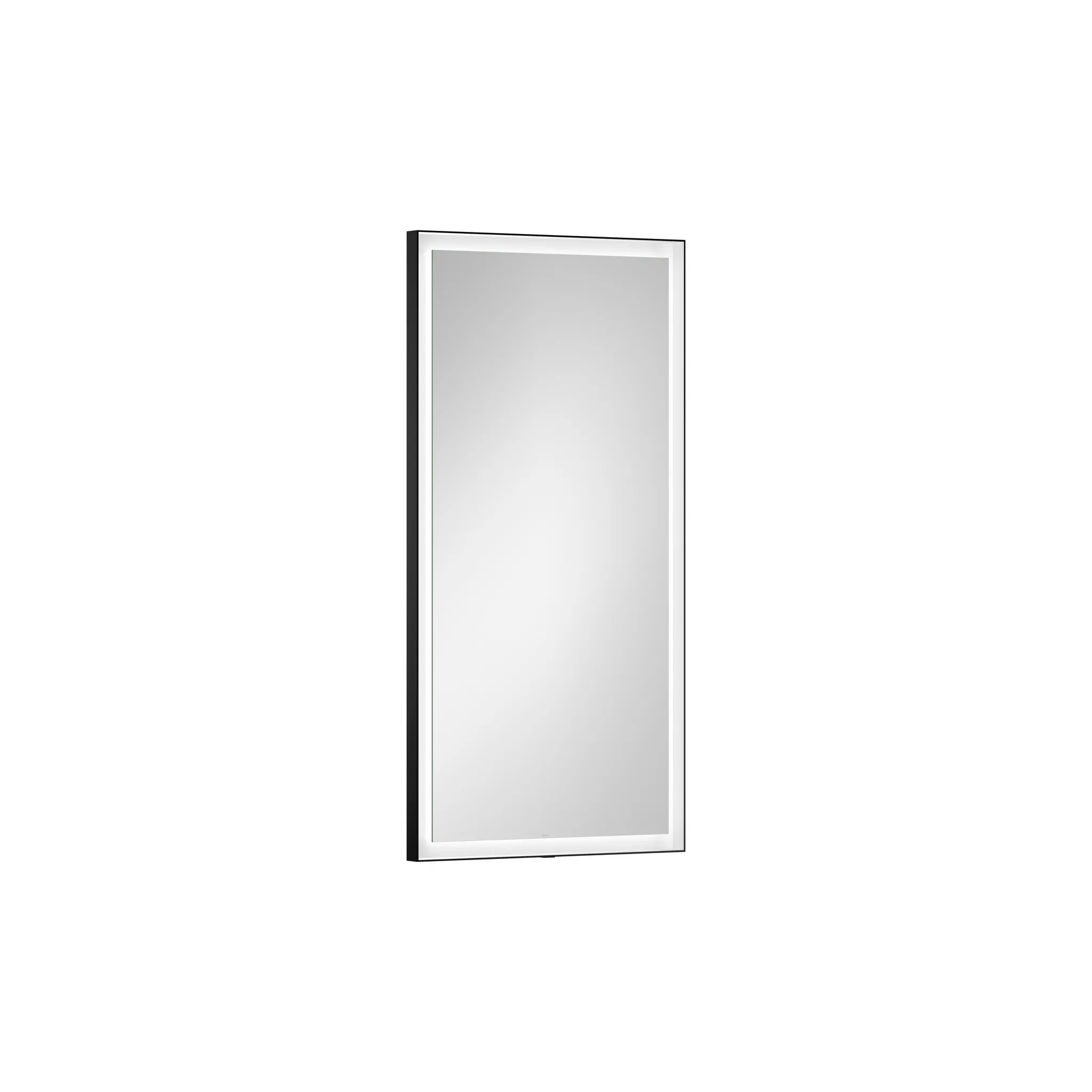 Laufen Spiegel YVA 500 x 1000 x 40 mm in schwarz matt Laufen Spiegel YVA 500 x 1000 x 40 mm in schwarz matt