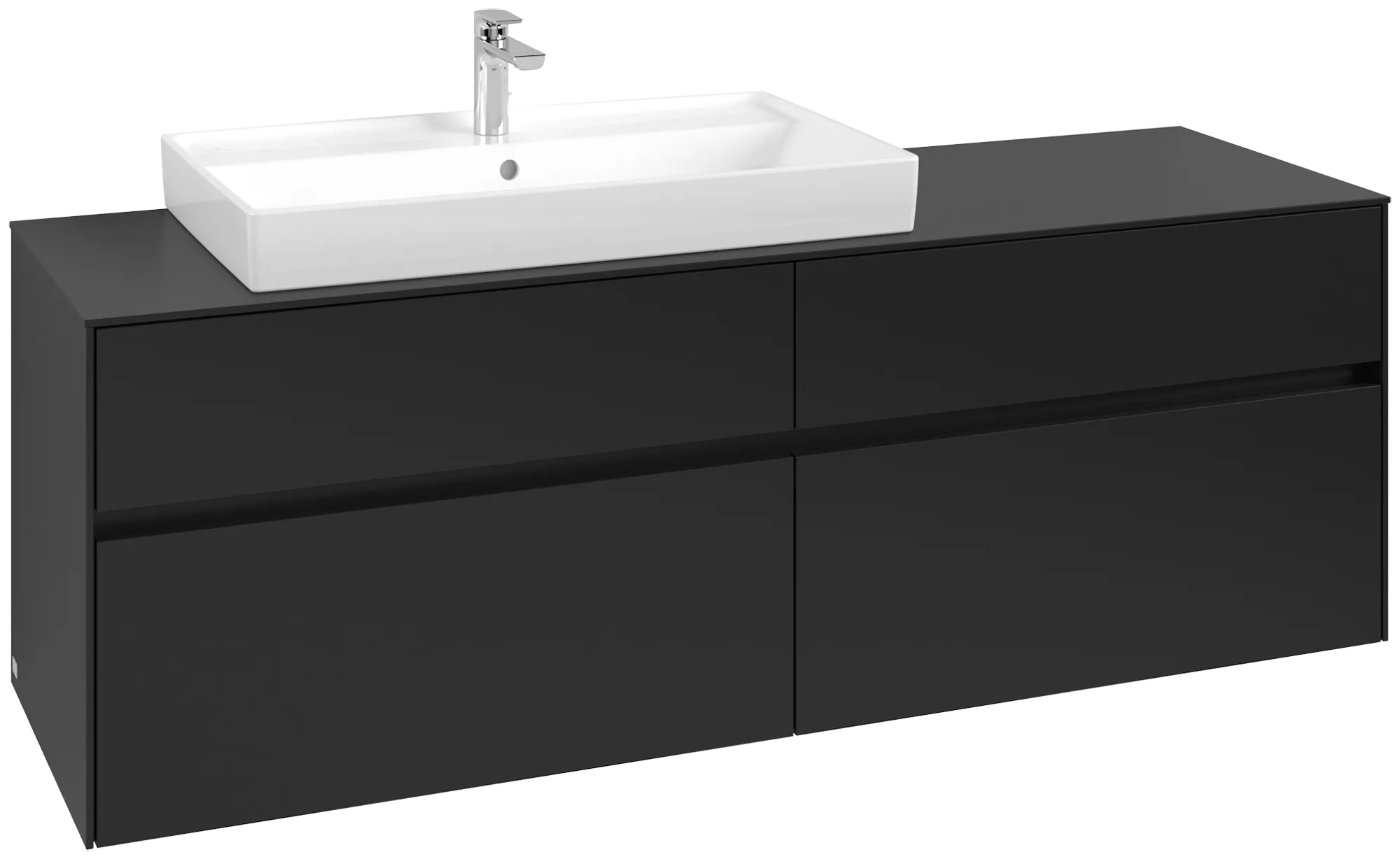 Villeroy & Boch Collaro Waschbeckenunterschrank C02600, 1600x548x500mm, links